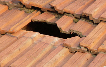 roof repair Hom Green, Herefordshire