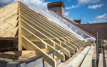 wooden roof trusses Hom Green, Herefordshire